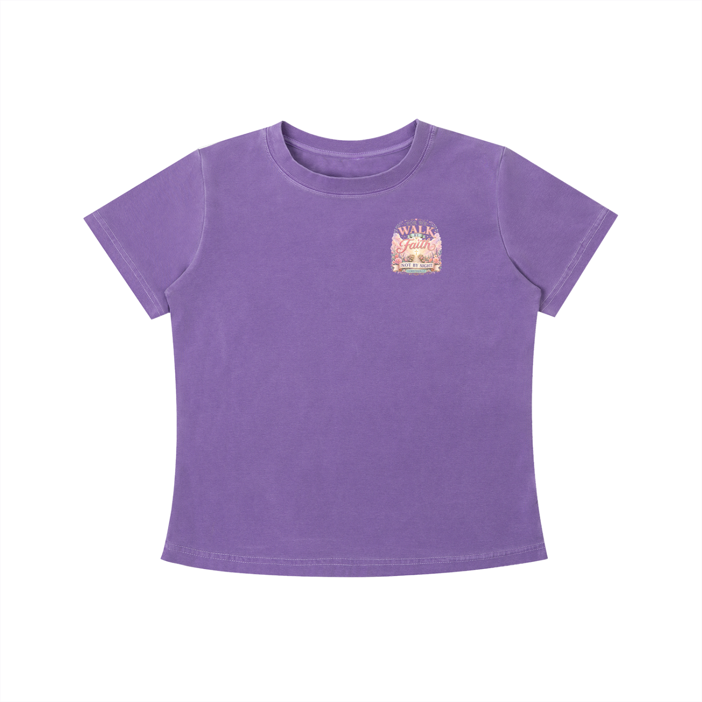 WBFNBS Vintage Wash Slim Fit T-shirt