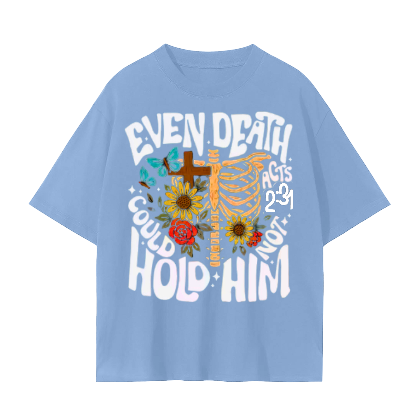 "Acts 2:31" Unisex Seamless T-Shirt