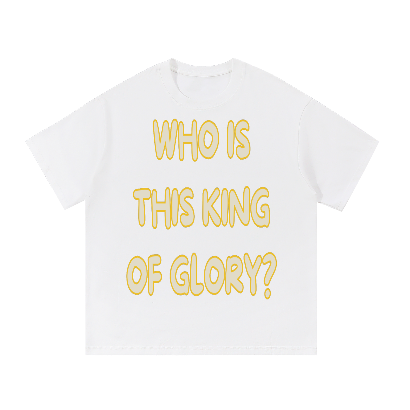 Psalm 24:8 Essential Cotton T-Shirt