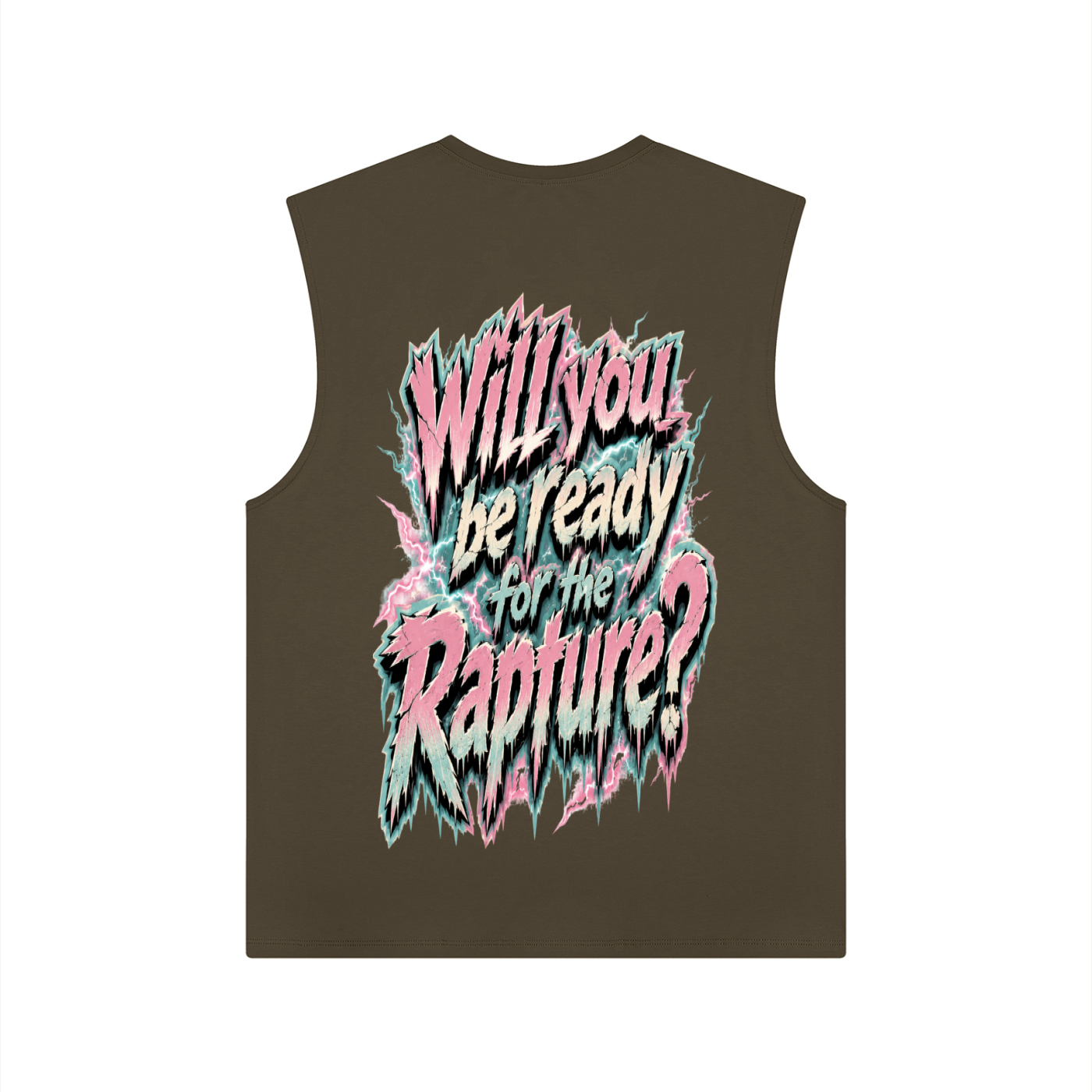 It Was the Rapture/Will you be ready? Men's Performance Tank Top