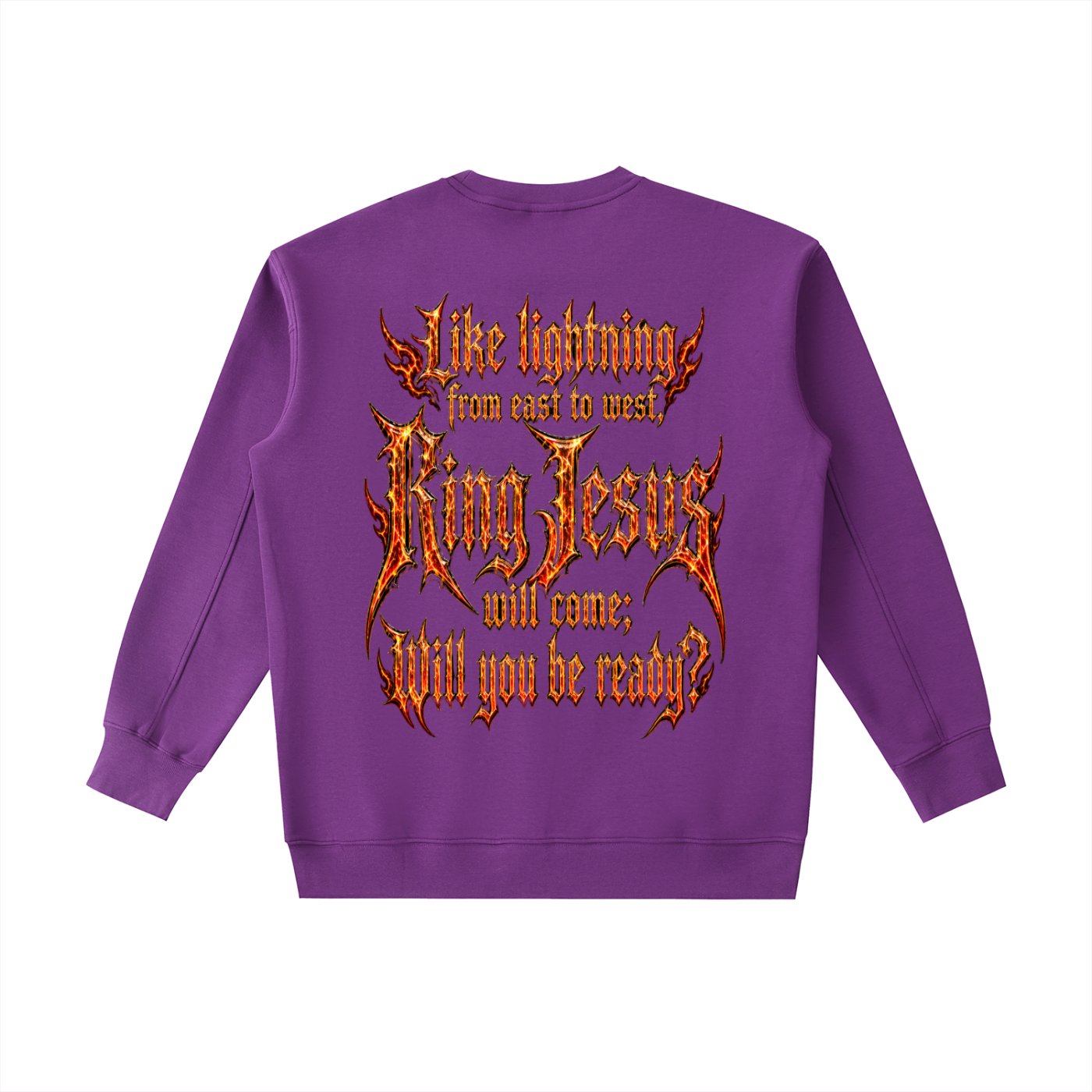 From East to West Essential Heavyweight Crewneck Sweatshirt