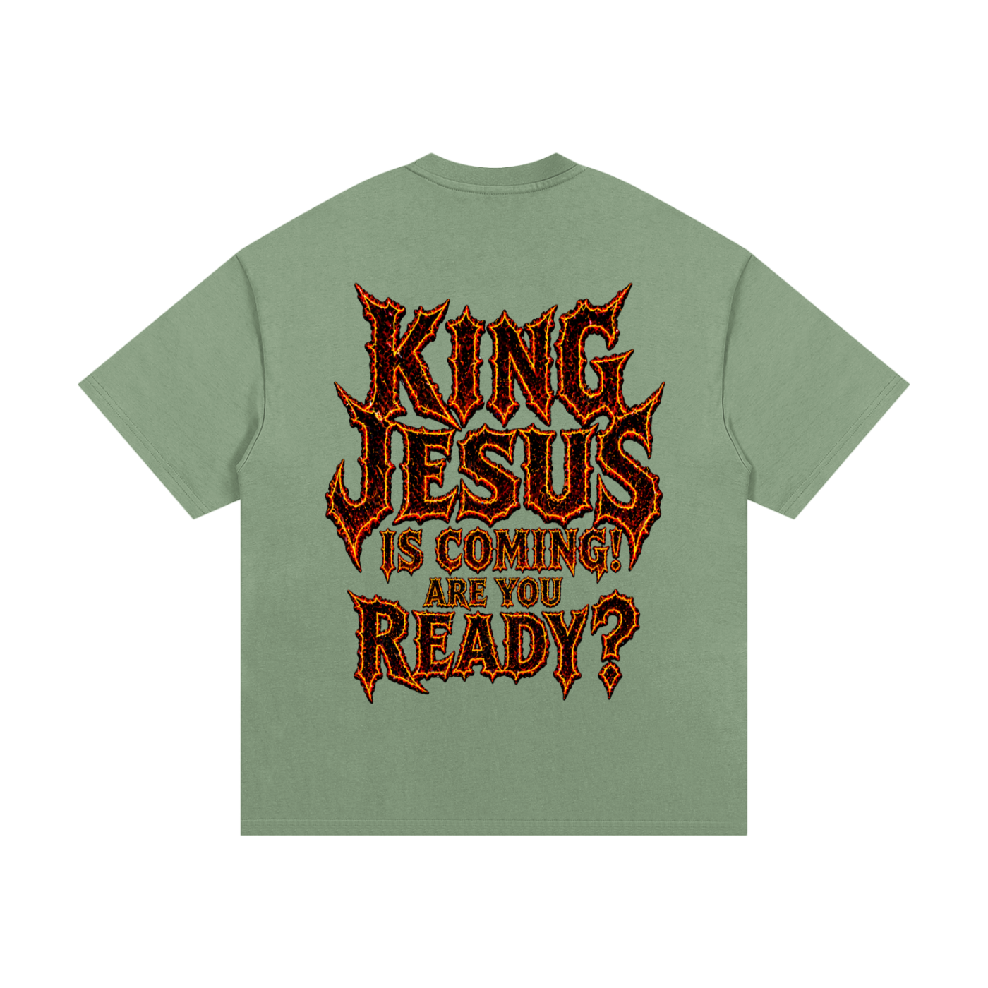 The Harvest is Come Essential Heavyweight Cotton T-Shirt