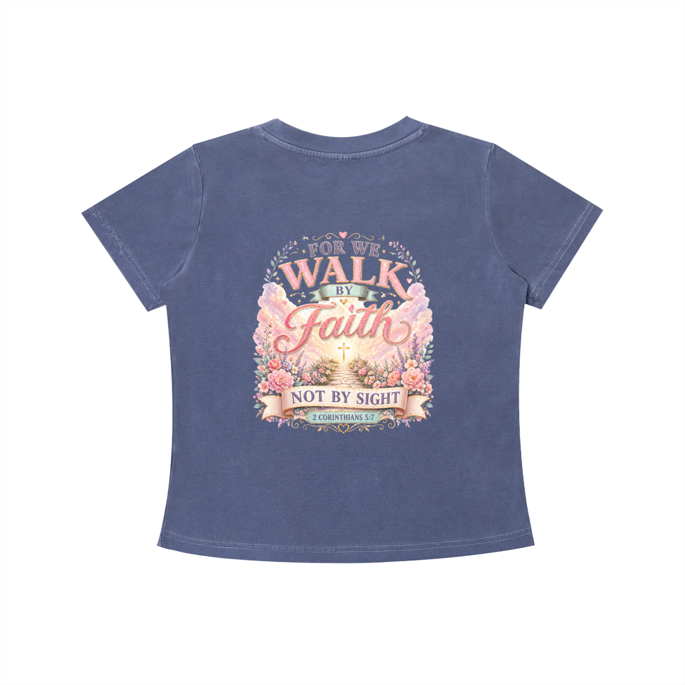 WBFNBS Vintage Wash Slim Fit T-shirt