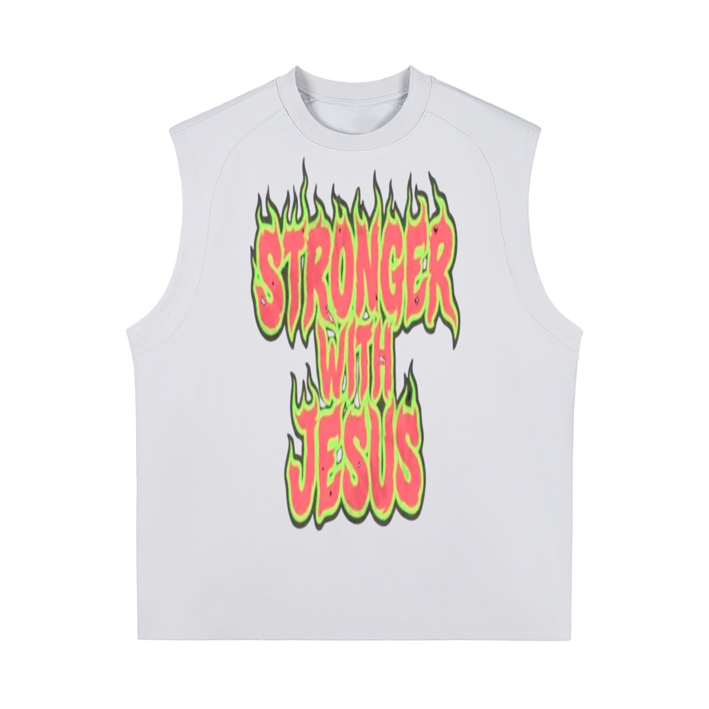 Stronger with Jesus Sorona Quick-Dry Cooling Tank Top