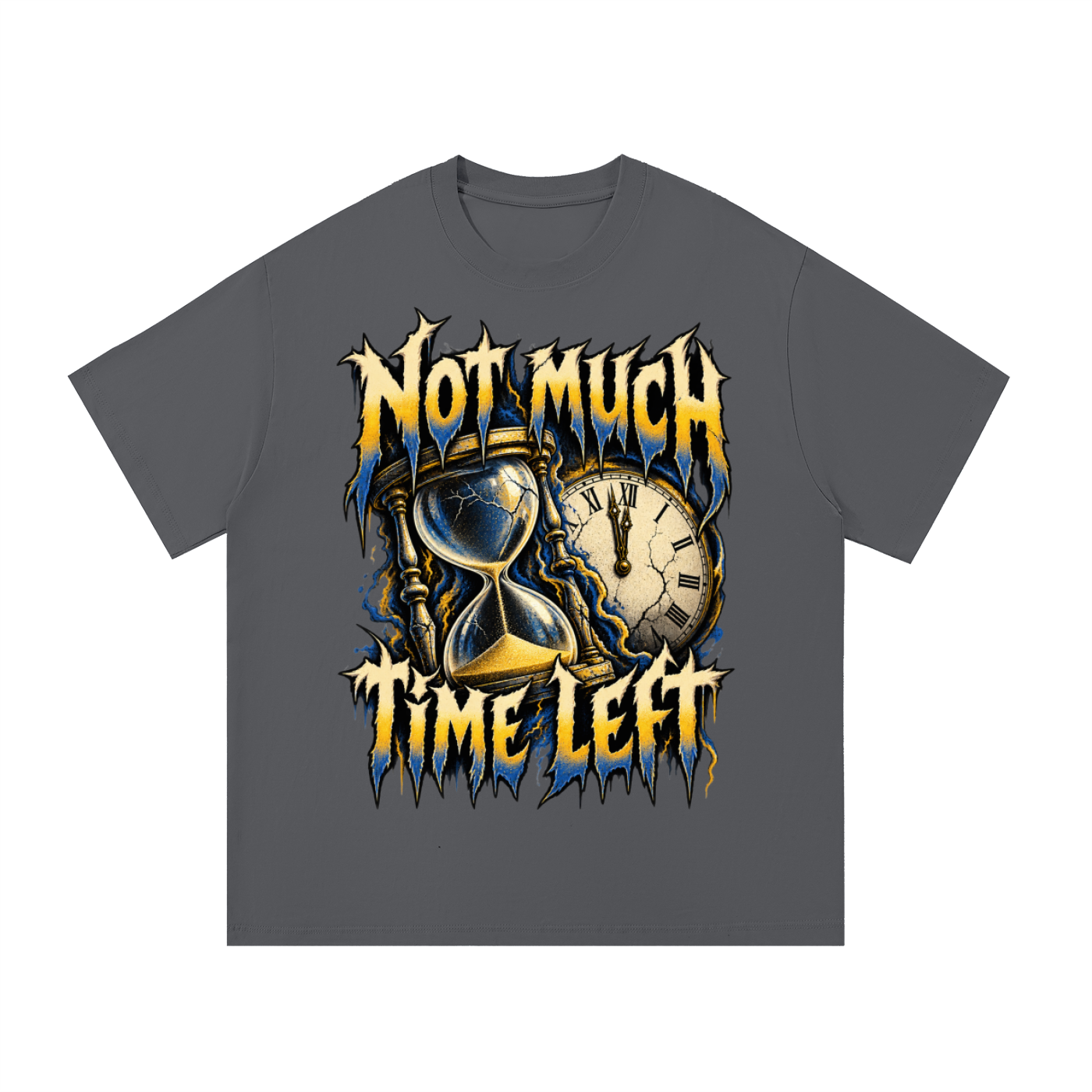 Not Much Time Left Essential Cotton T-Shirt