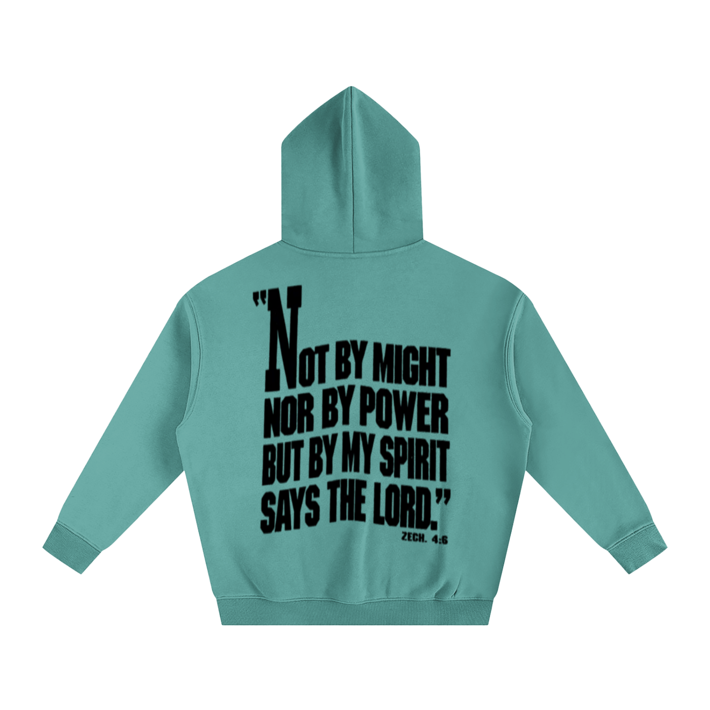 God's Gym Oversize Fleeced Hoodie