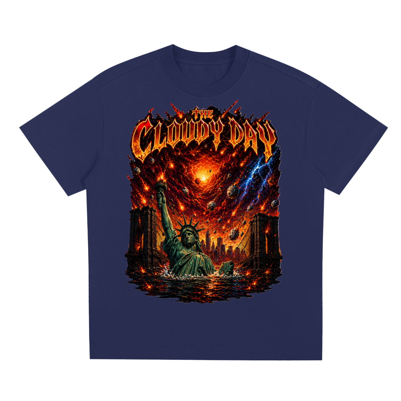 Babylon is Fallen, is Fallen Sorona Quick-Dry Cooling T-Shirt