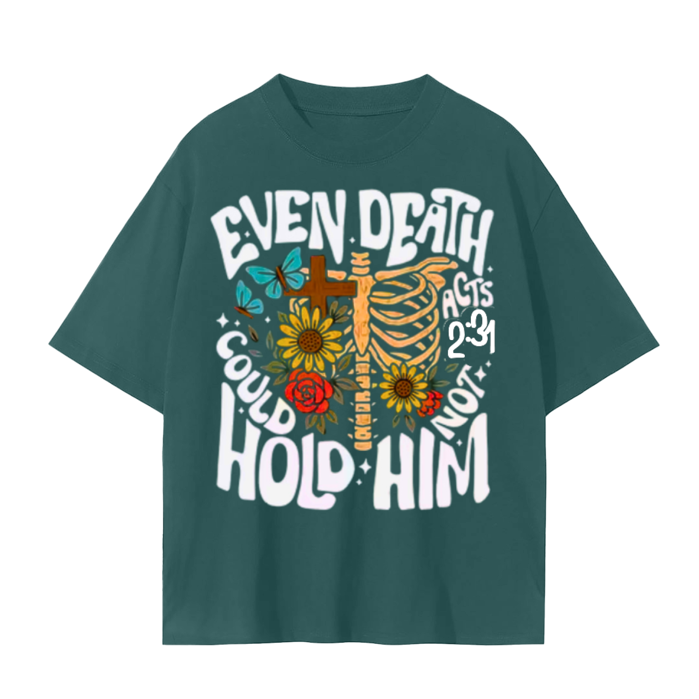 "Acts 2:31" Unisex Seamless T-Shirt