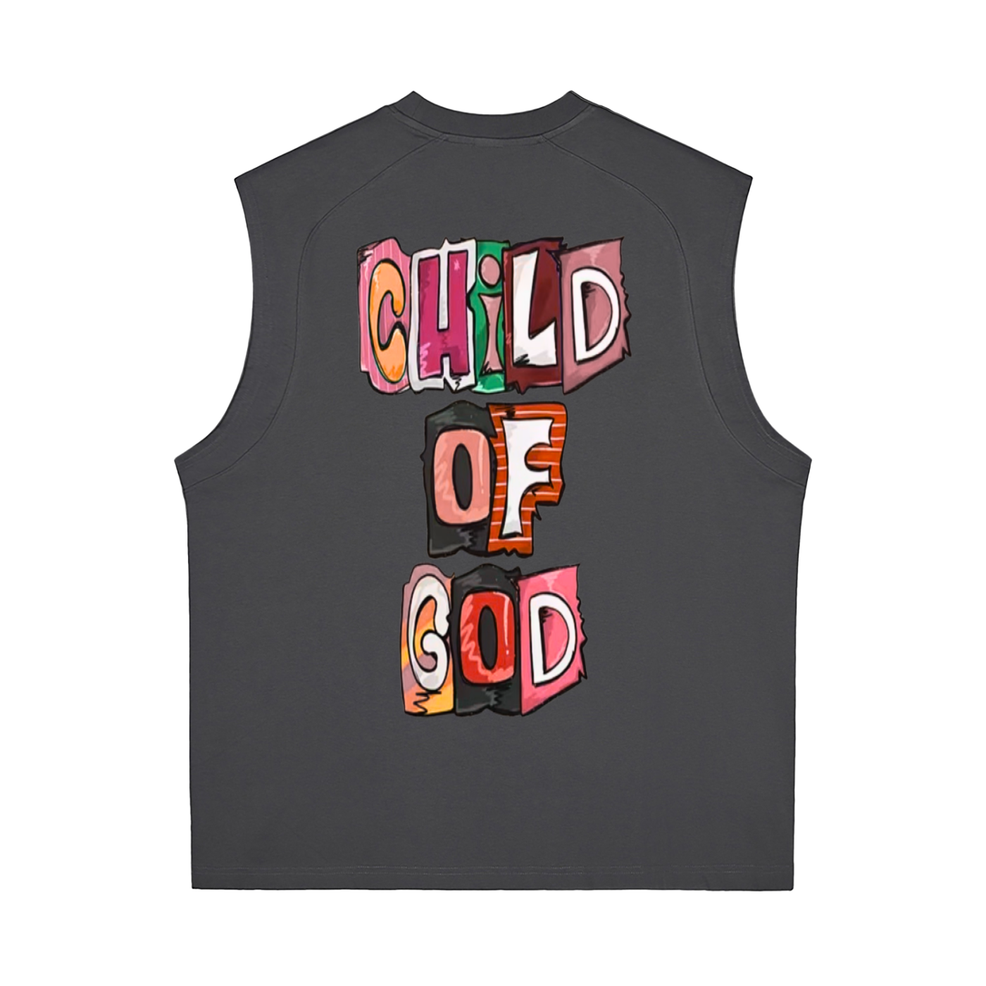 God is good Sorona Quick-Dry Cooling Tank Top