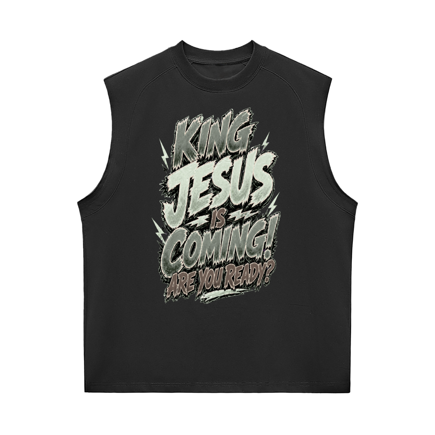 King Jesus/Day of Perplexity Sorona Quick-Dry Cooling Tank Top