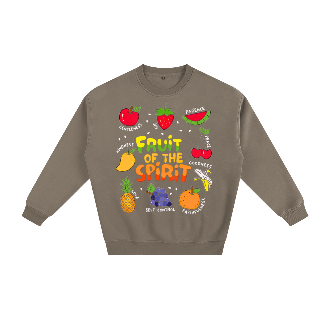 "Fruit of the Spirit" Fleeced Sweatshirt