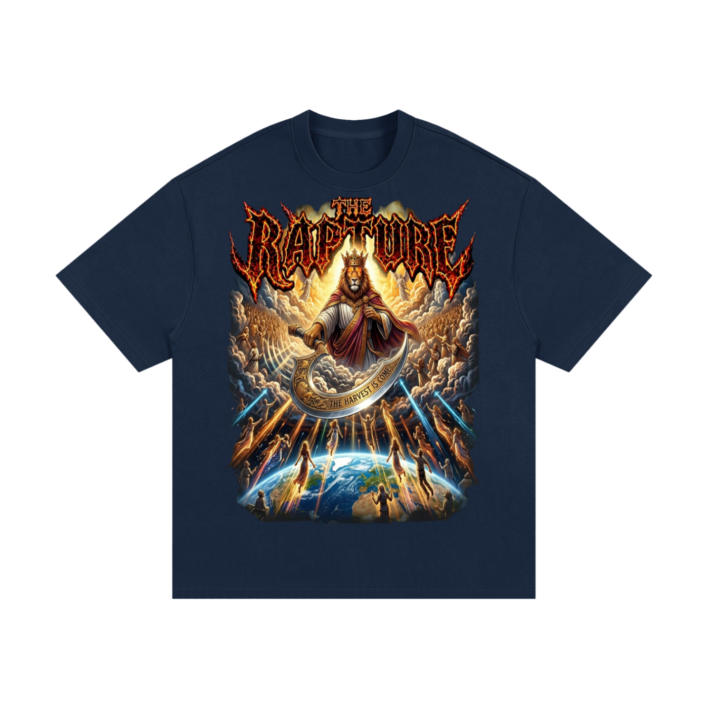 The Harvest is Come Essential Heavyweight Cotton T-Shirt