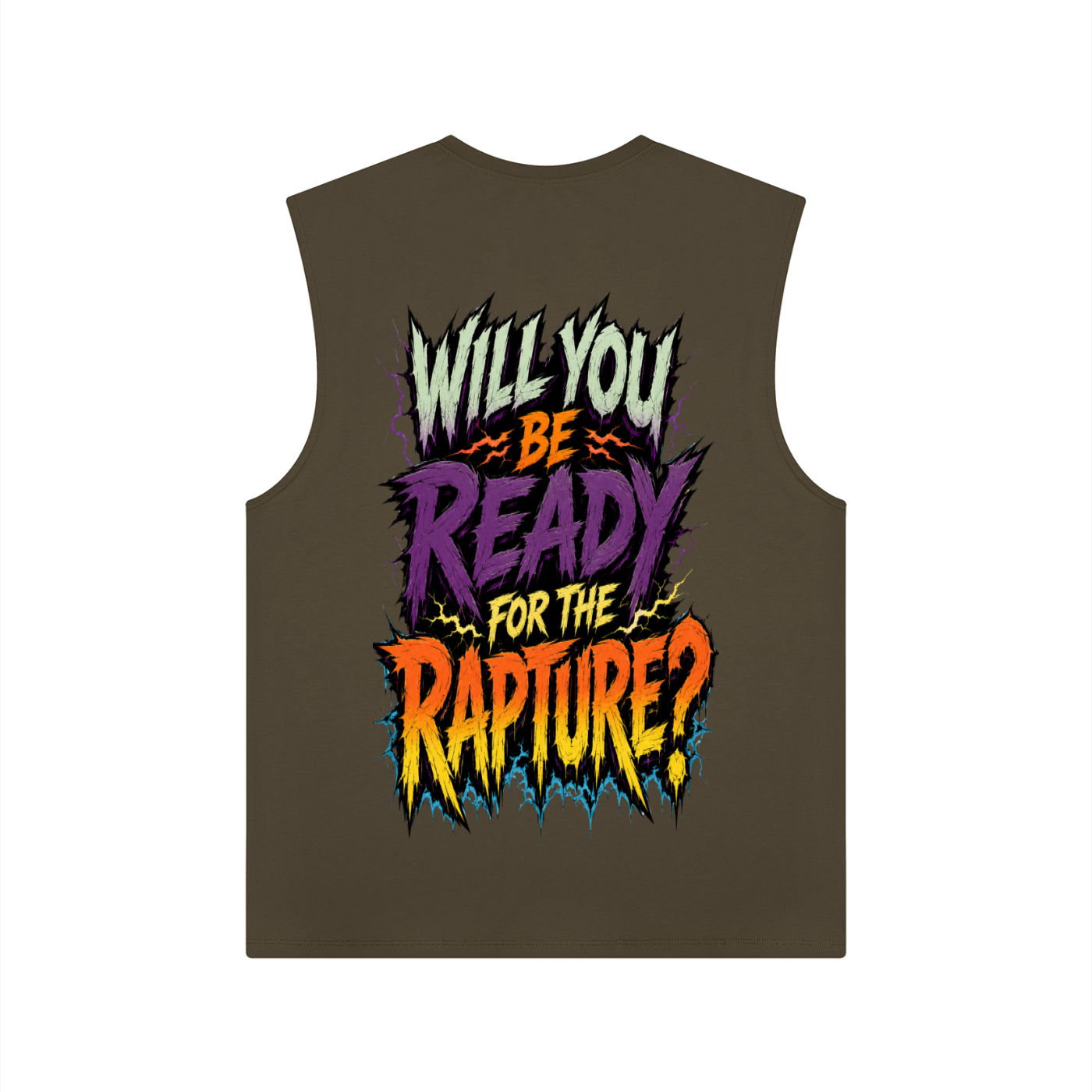 When the LORD thunders Men's Performance Tank Top