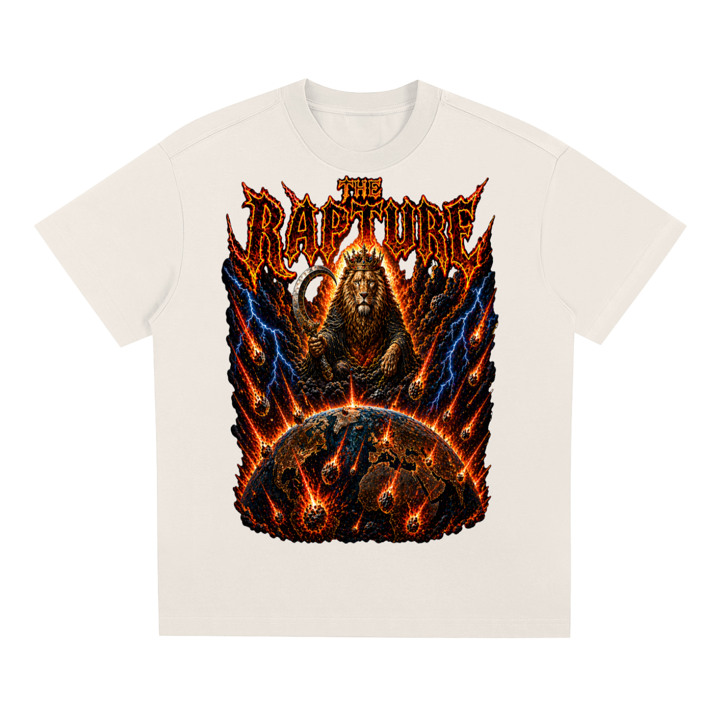 The Lion of the Tribe of Judah Sorona Quick-Dry Cooling T-Shirt