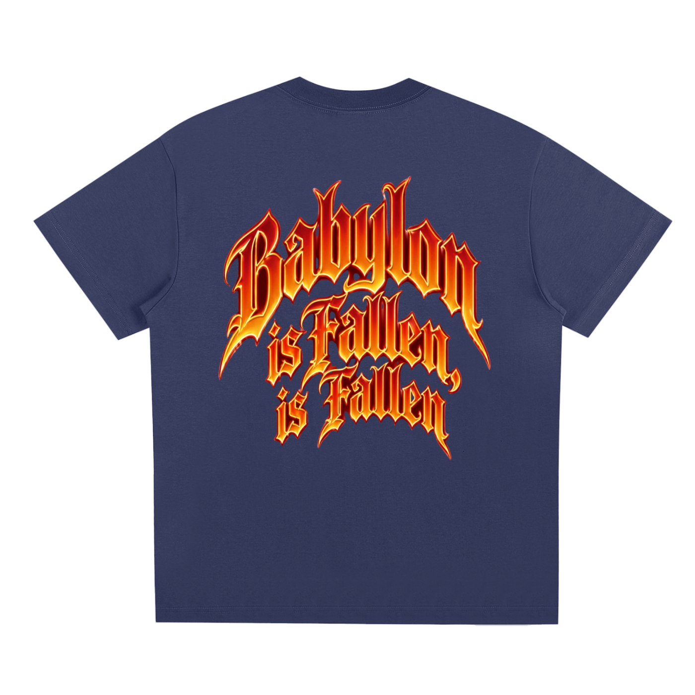 Babylon is Fallen, is Fallen Sorona Quick-Dry Cooling T-Shirt