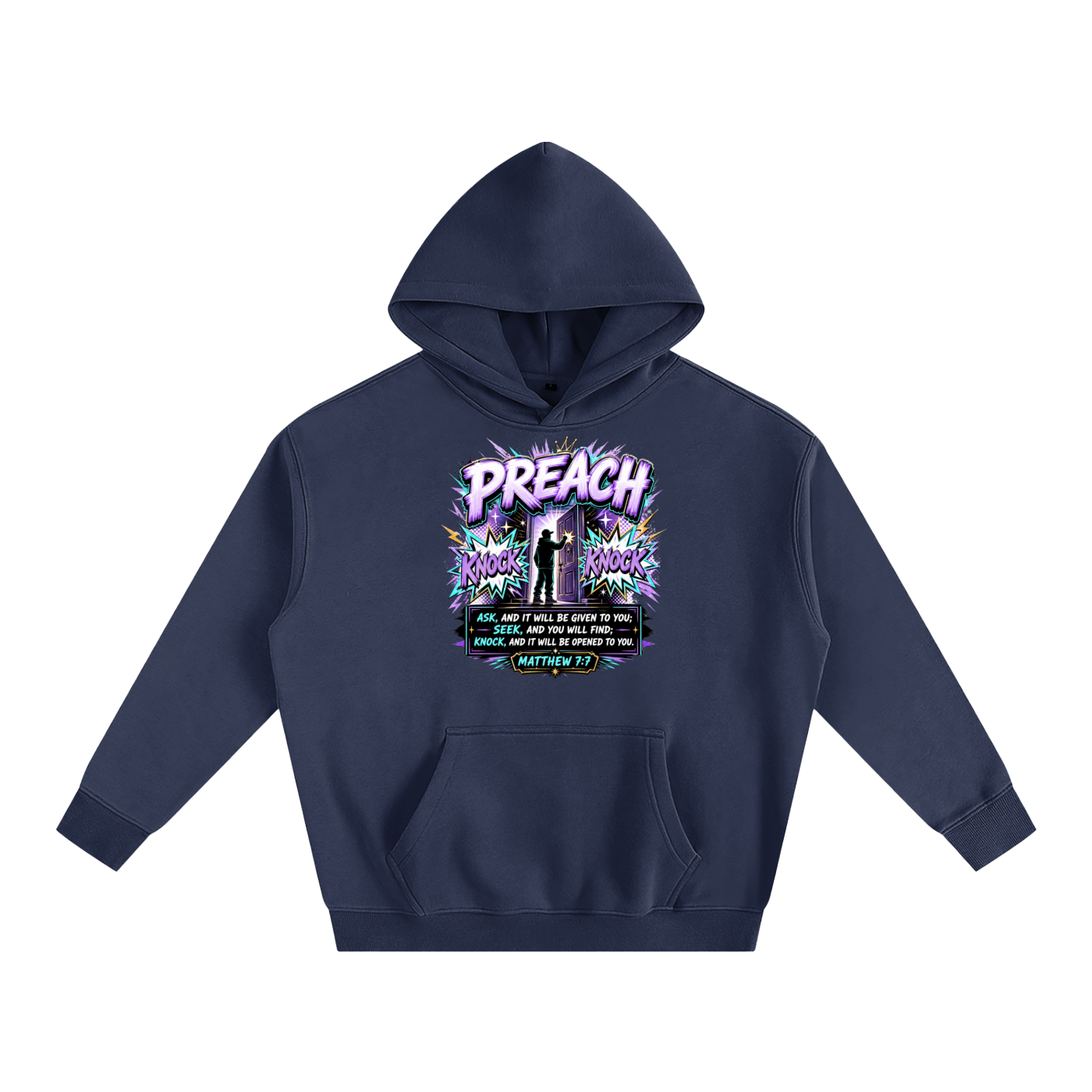 Taste and see Oversize Fleeced Hoodie