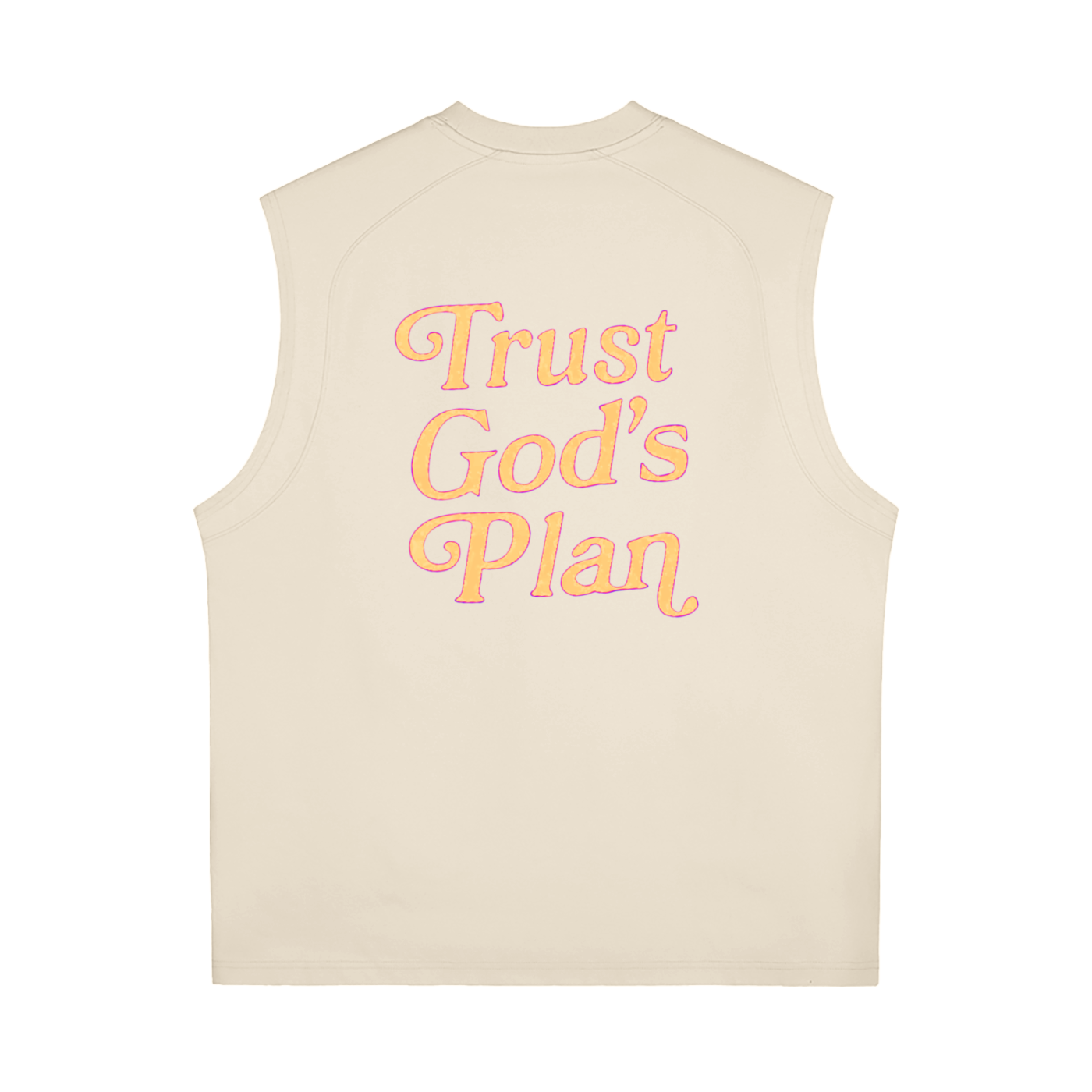 "Faith over Fear" Sorona Quick-Dry Cooling Tank Top
