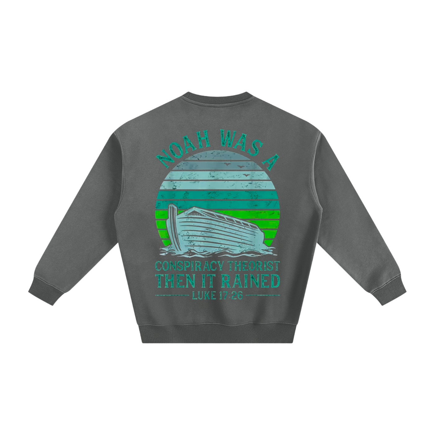 "Stronger" Fleeced Sweatshirt