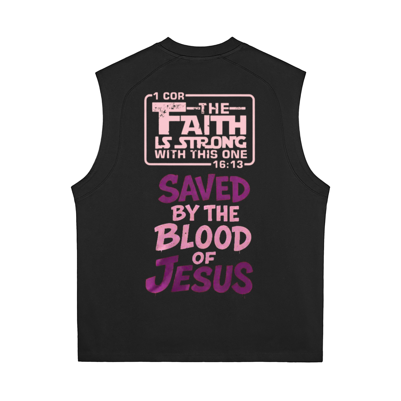 Jesus King of Kings Sorona Quick-Dry Cooling Tank Top