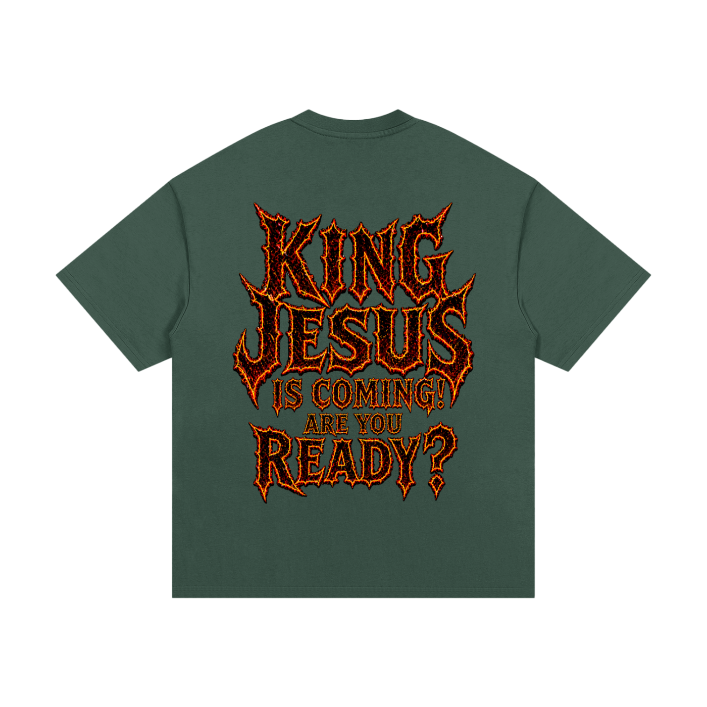 The Harvest is Come Essential Heavyweight Cotton T-Shirt