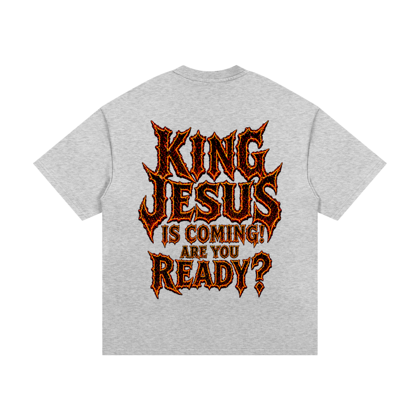 The Harvest is Come Essential Heavyweight Cotton T-Shirt