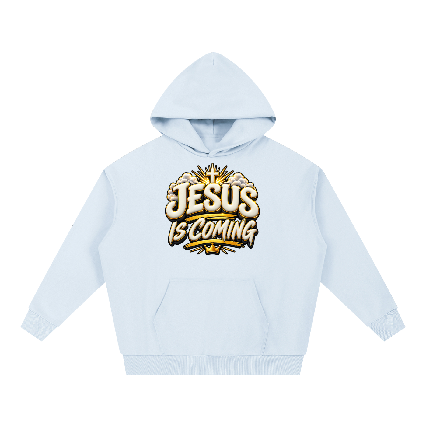 Jesus is coming Essential Heavyweight Hoodie