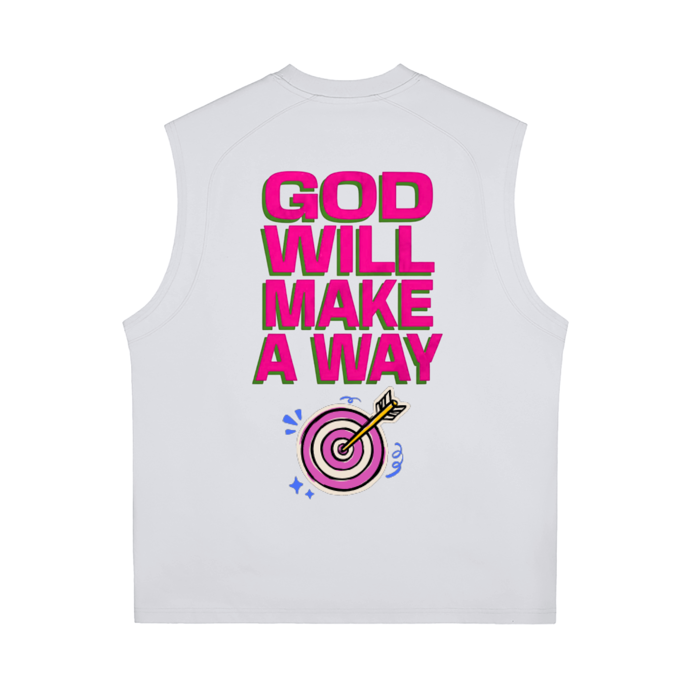 "Always Trusting" Sorona Quick-Dry Cooling Tank Top