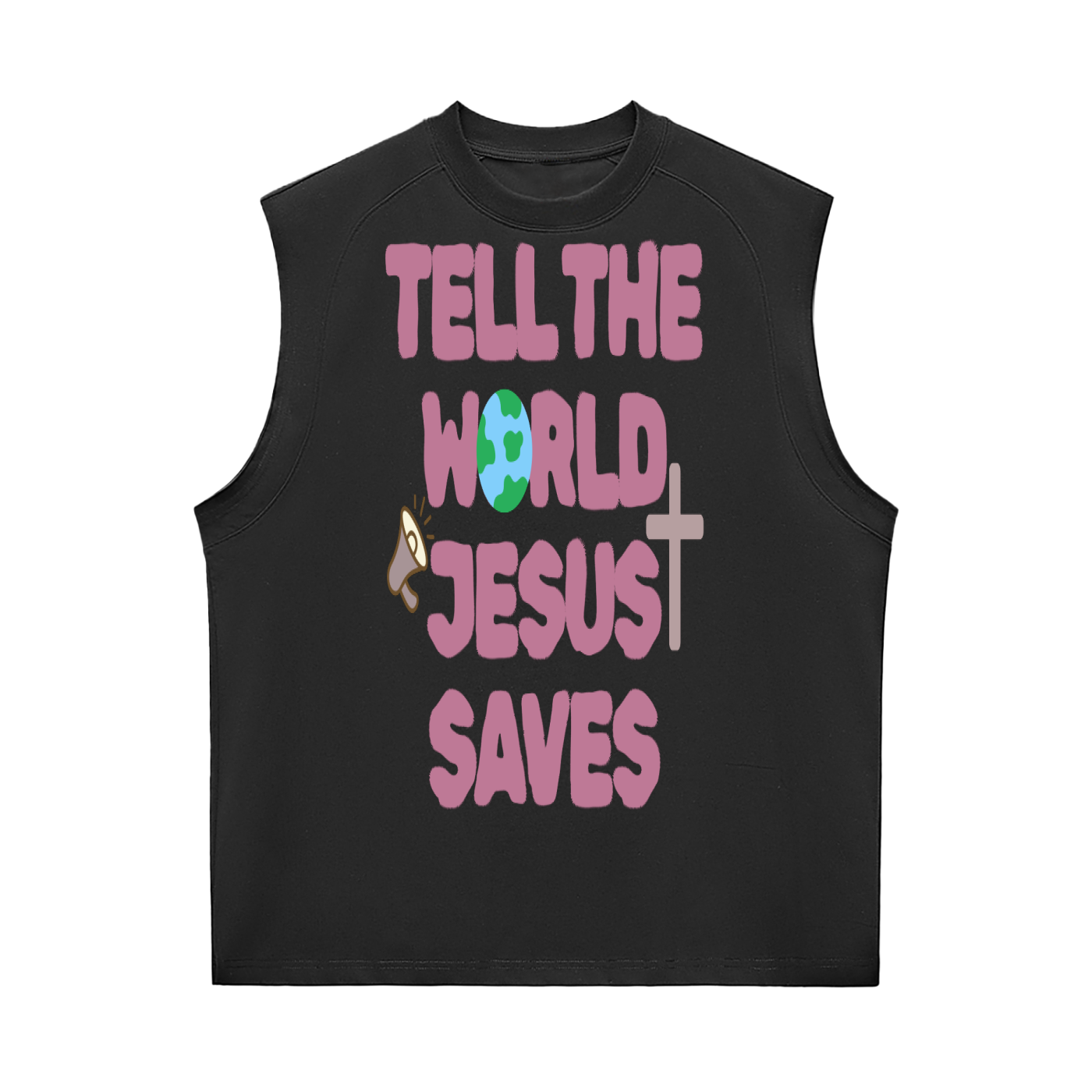 Tell the World Sorona Quick-Dry Cooling Tank Top