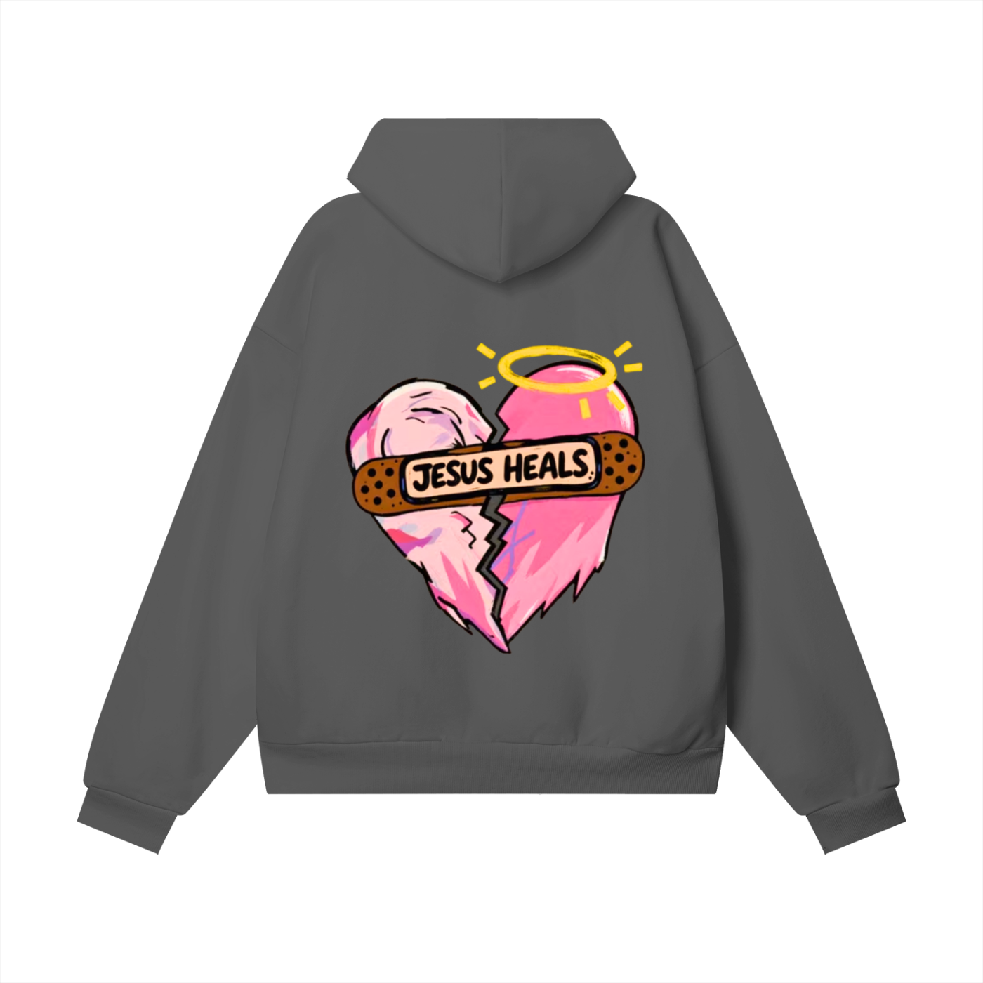 Psalm 27 Heavyweight Hidden Pocket Fleece Hoodie