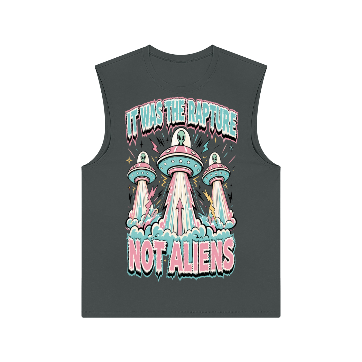 It Was the Rapture/Will you be ready? Men's Performance Tank Top