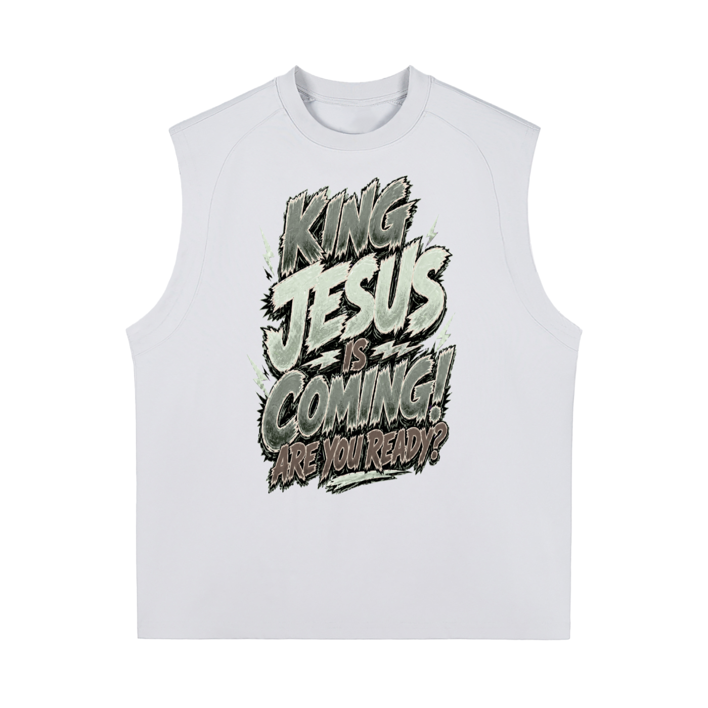 King Jesus/Day of Perplexity Sorona Quick-Dry Cooling Tank Top