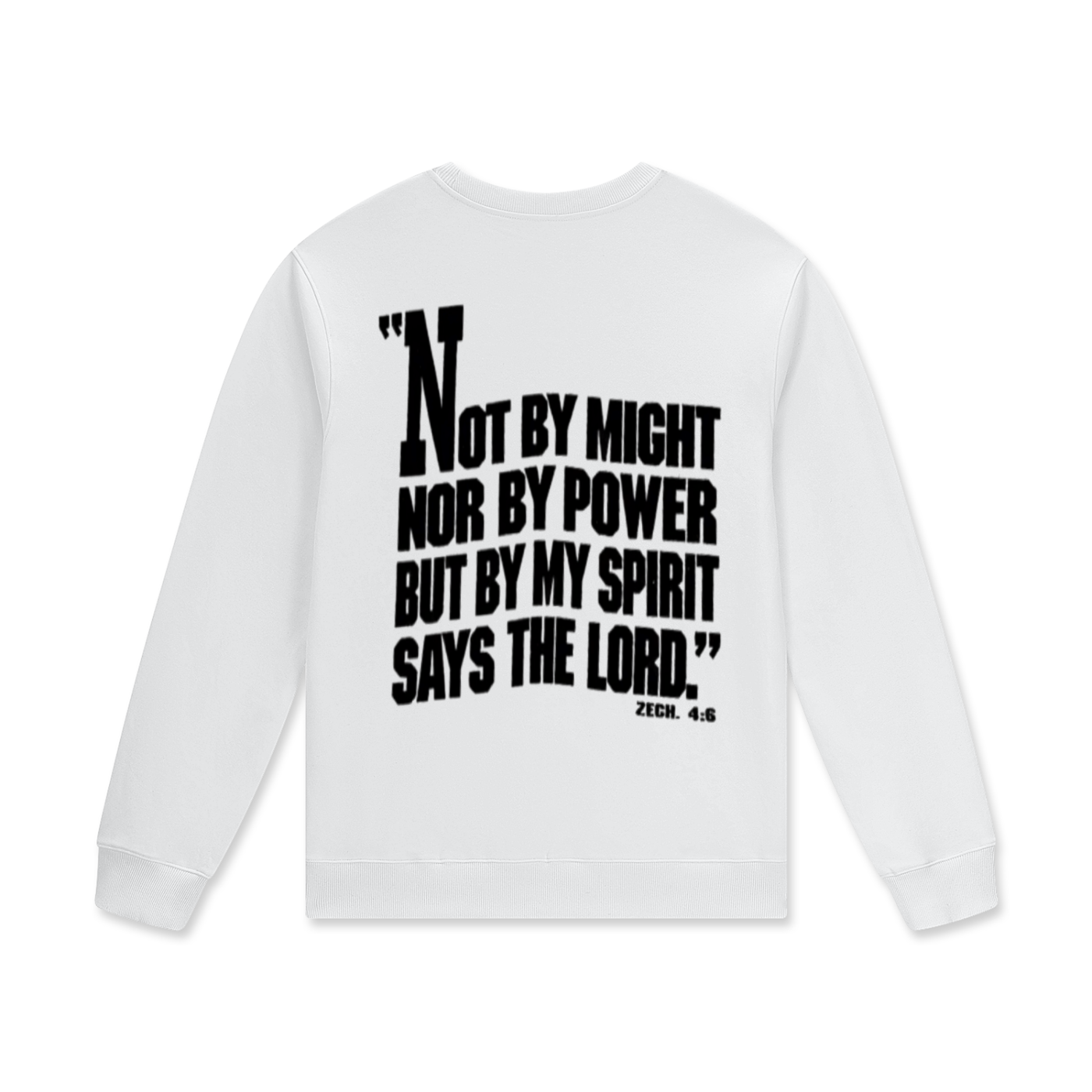 God's Gym Streetwear Unisex Cotton Pullover