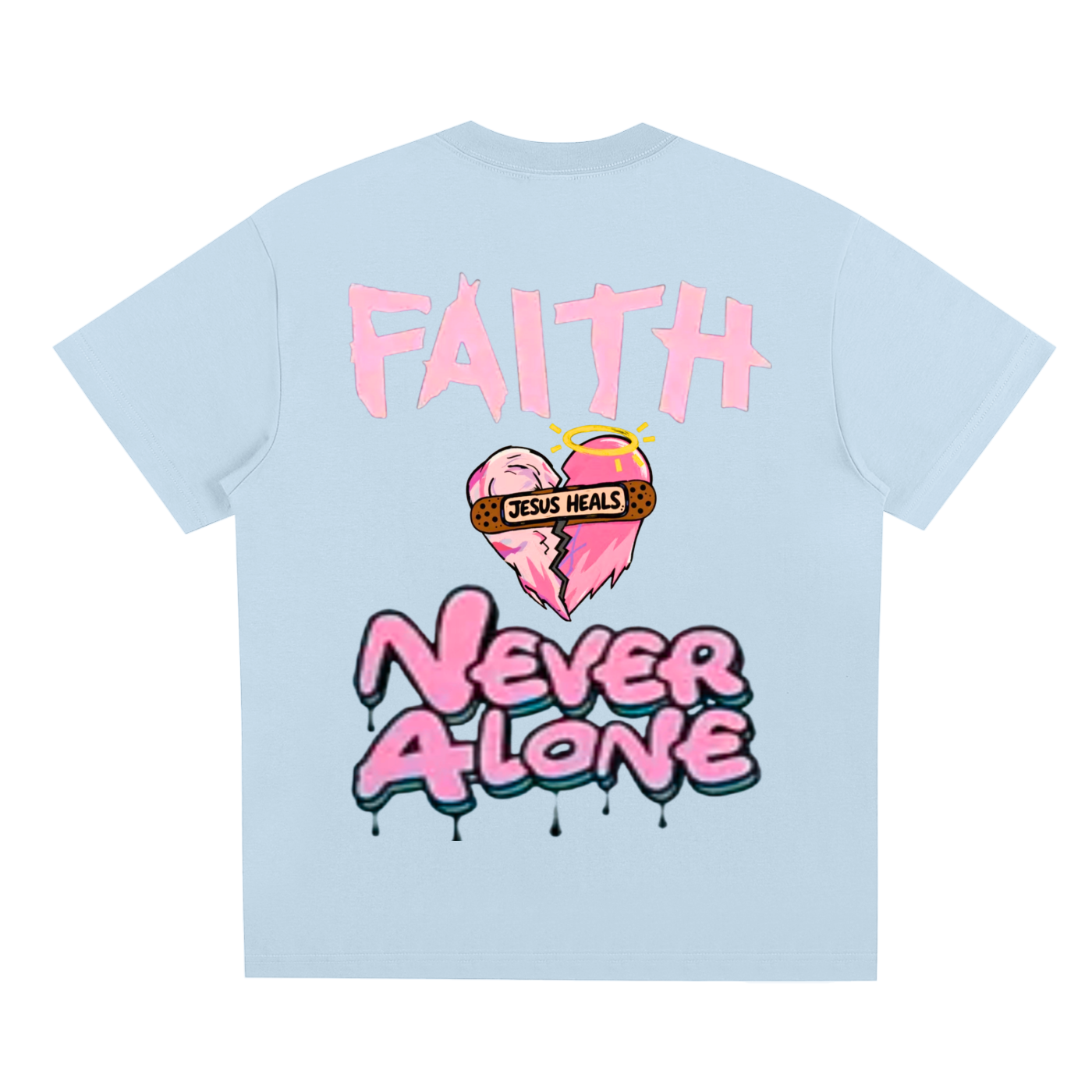 Run to Jesus Sorona Quick-Dry Cooling T-Shirt