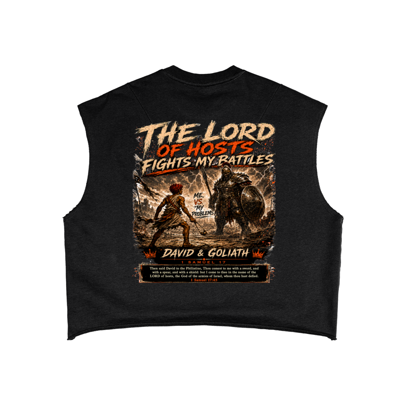 Only King Jesus French Terry Boxy Tank Top