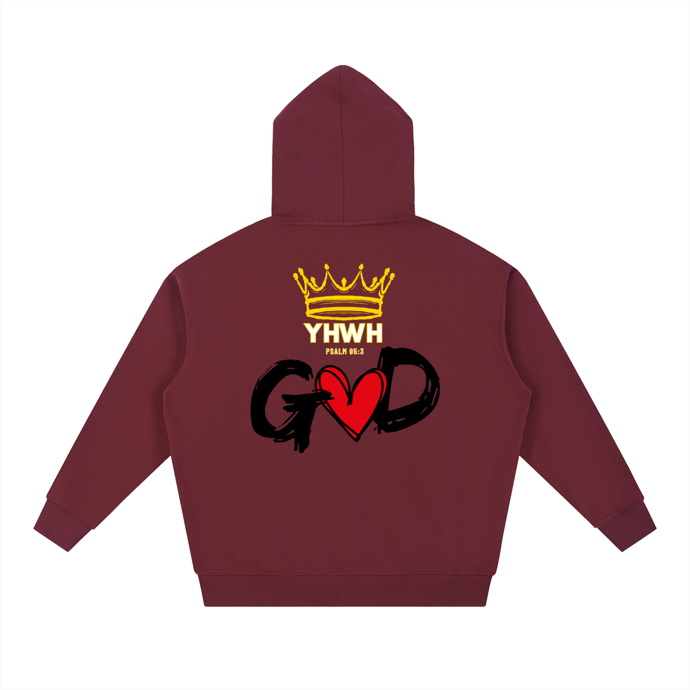 'King Jesus" Essential Heavyweight Hoodie