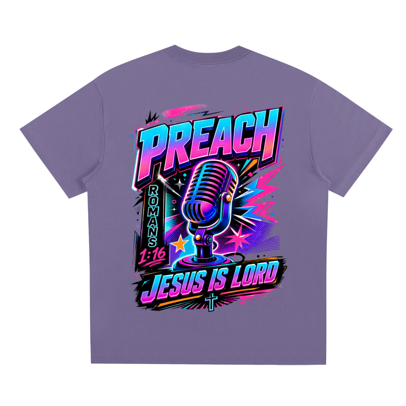 Jesus Highway to Heaven/Preach Sorona Quick-Dry Cooling T-Shirt