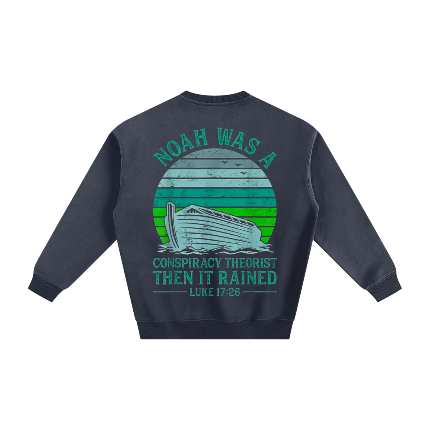 "Stronger" Fleeced Sweatshirt