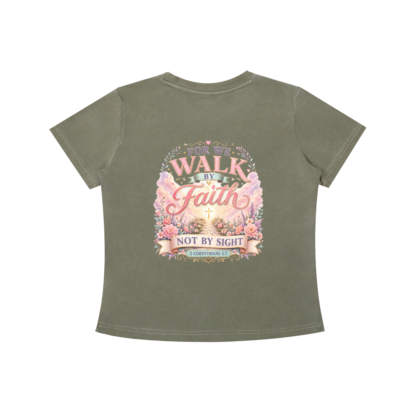 WBFNBS Vintage Wash Slim Fit T-shirt