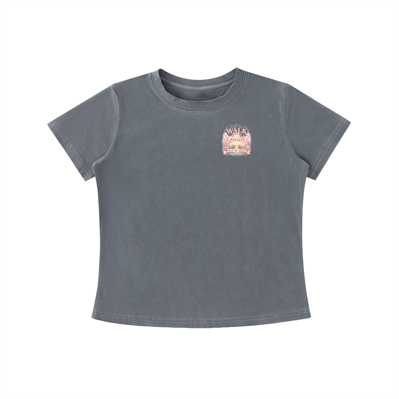 WBFNBS Vintage Wash Slim Fit T-shirt