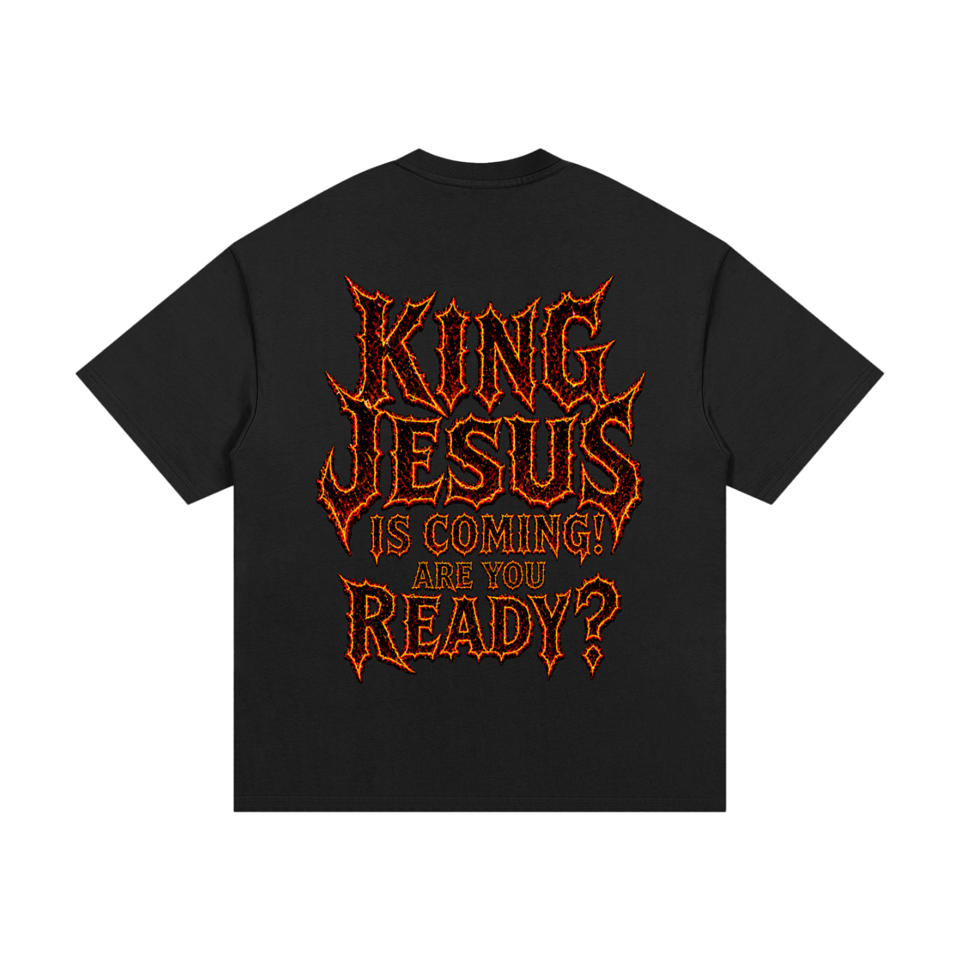 The Harvest is Come Essential Heavyweight Cotton T-Shirt