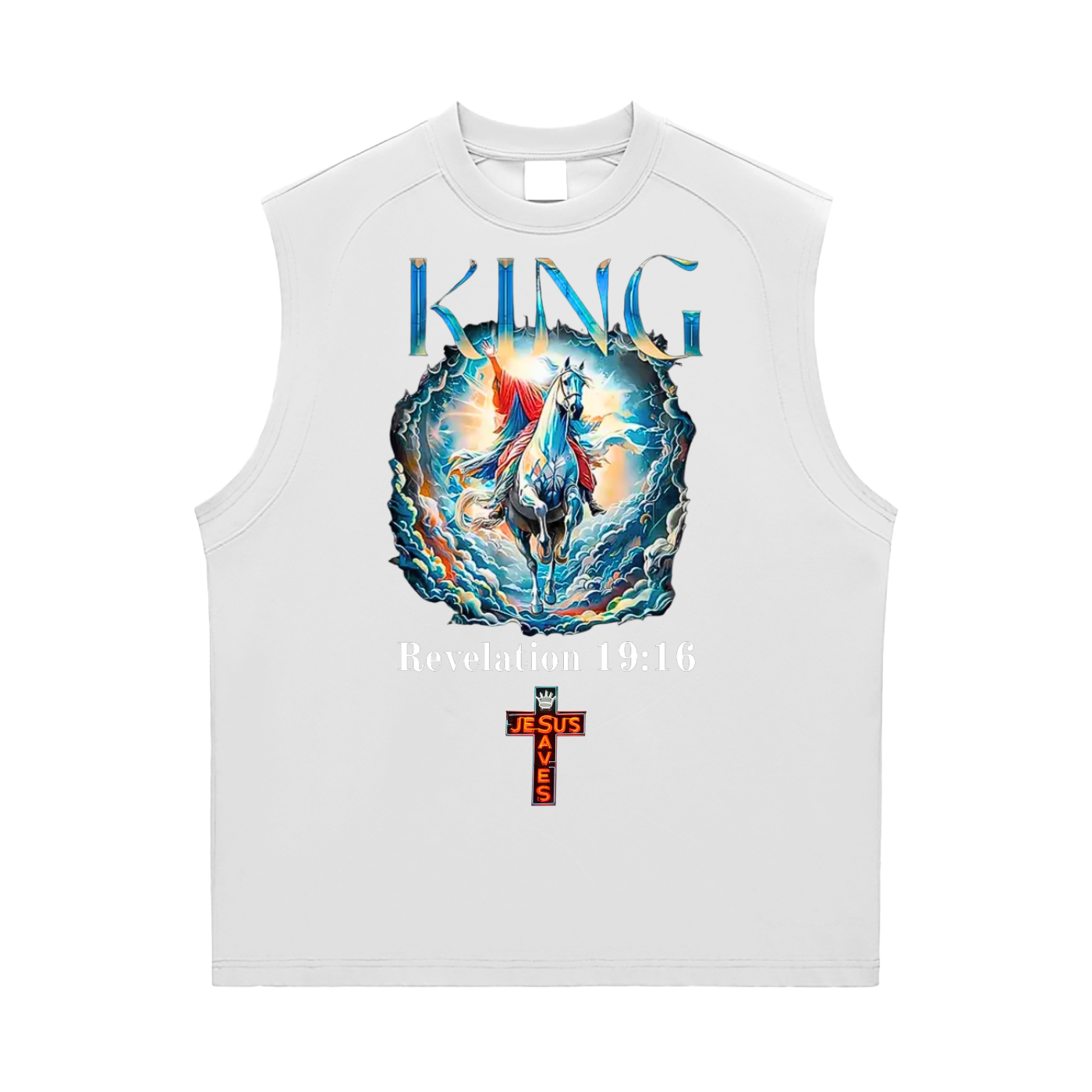 "King" Sorona Quick-Dry Cooling Tank Top