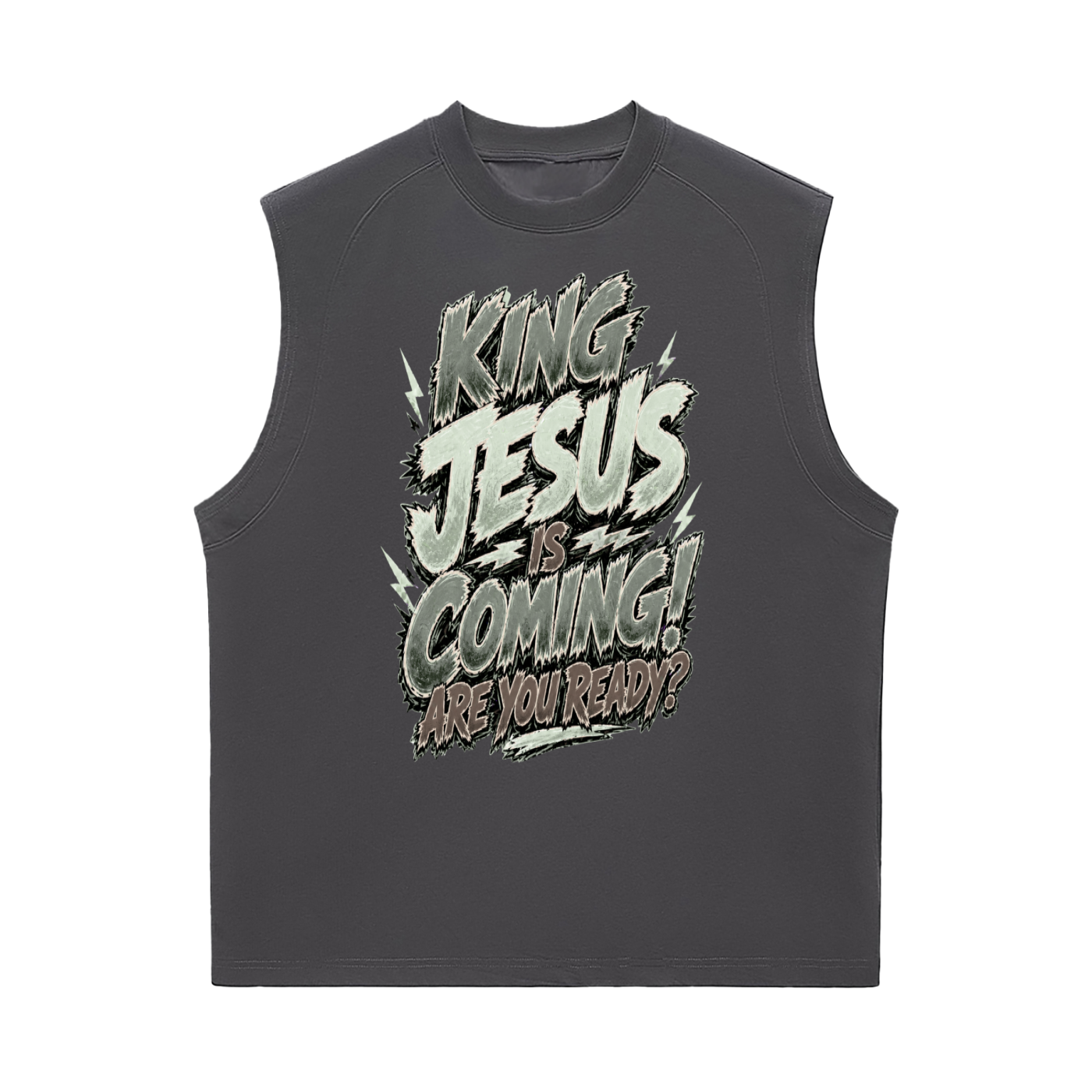 King Jesus/Day of Perplexity Sorona Quick-Dry Cooling Tank Top