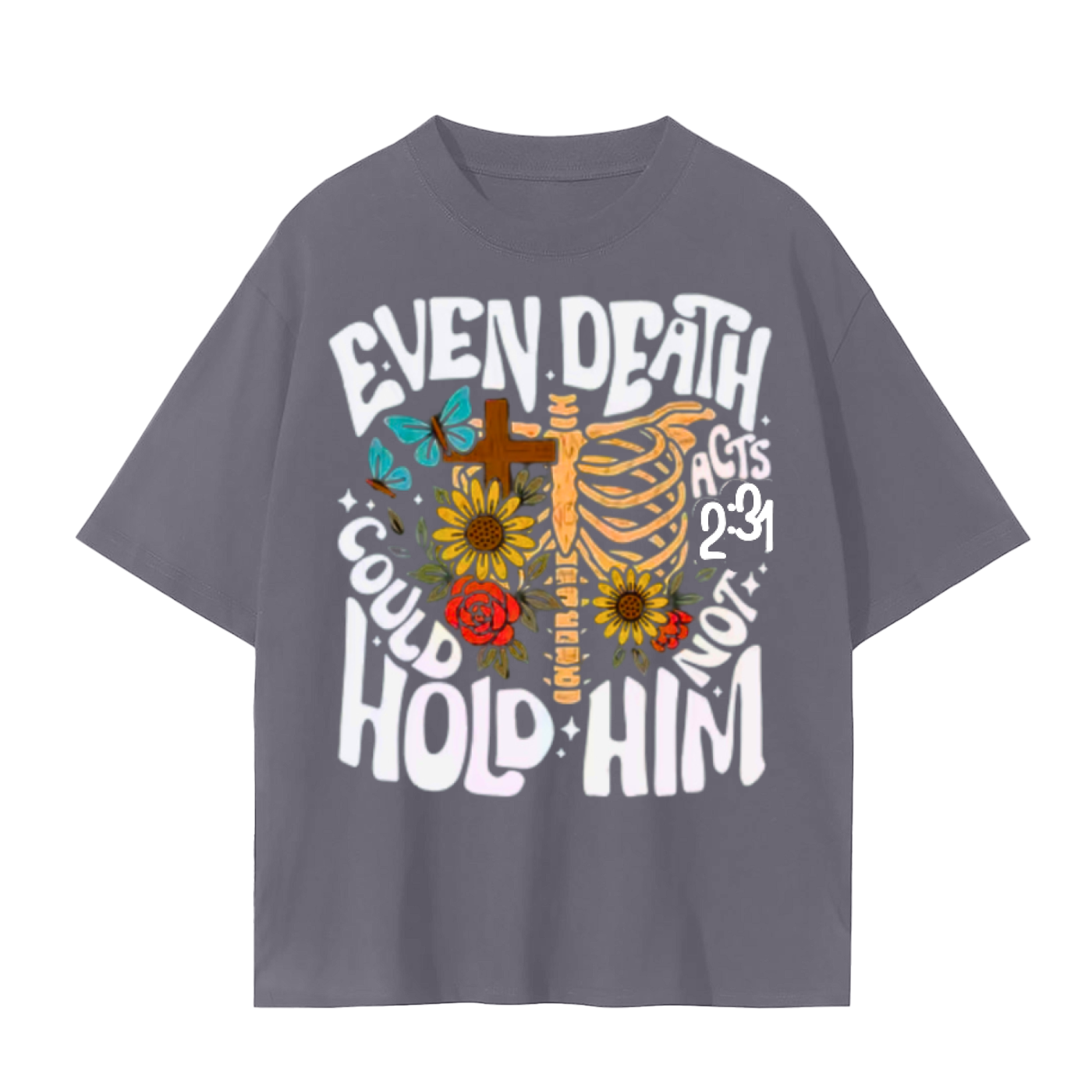 "Acts 2:31" Unisex Seamless T-Shirt