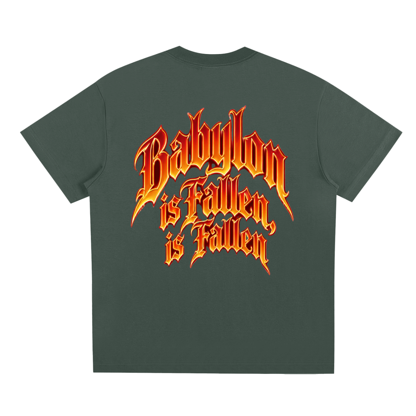 Babylon is Fallen, is Fallen Sorona Quick-Dry Cooling T-Shirt