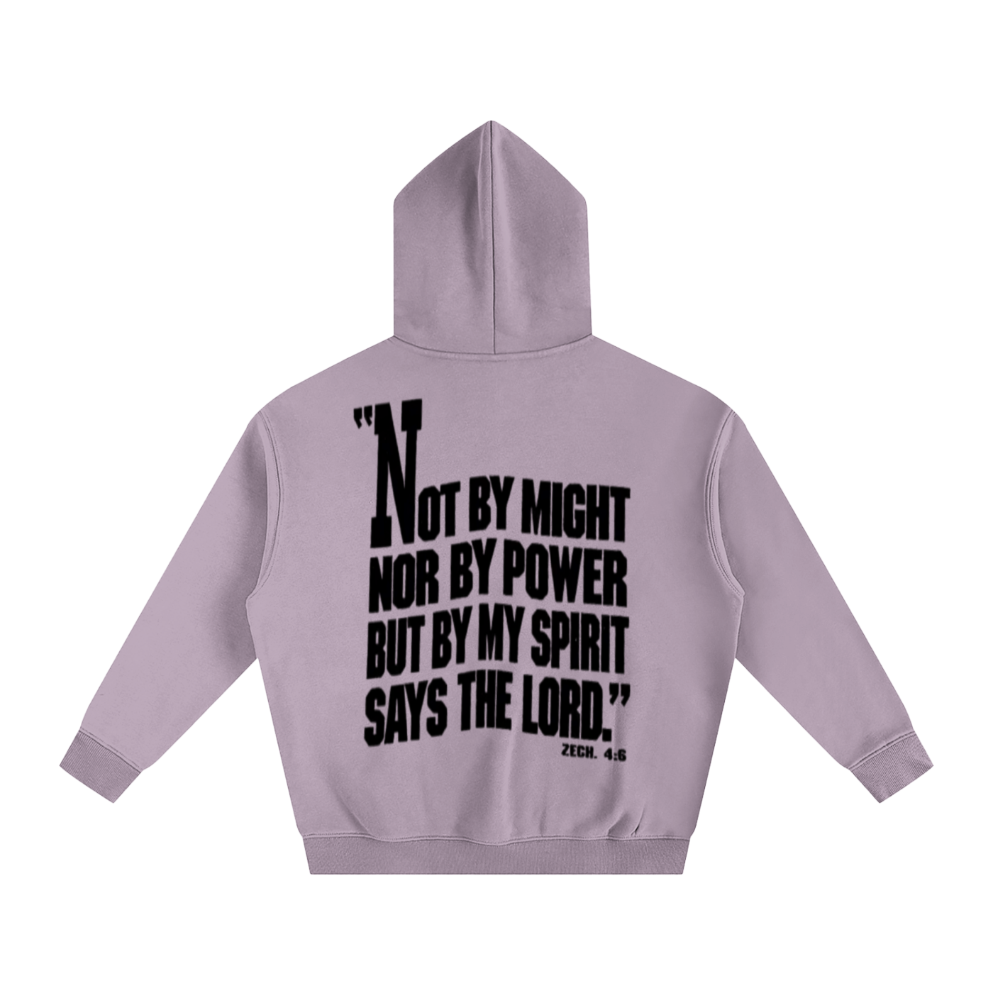 God's Gym Oversize Fleeced Hoodie