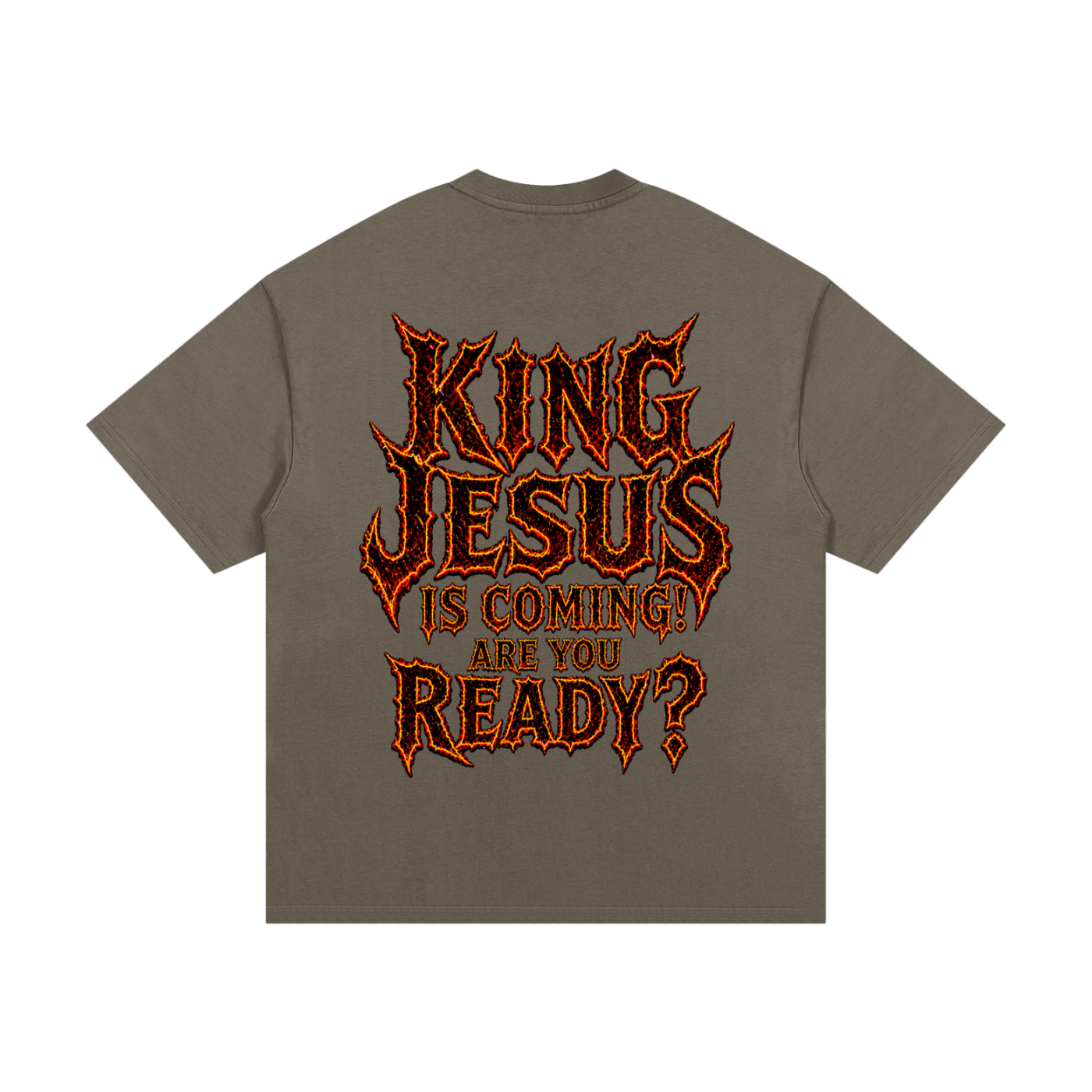 The Harvest is Come Essential Heavyweight Cotton T-Shirt