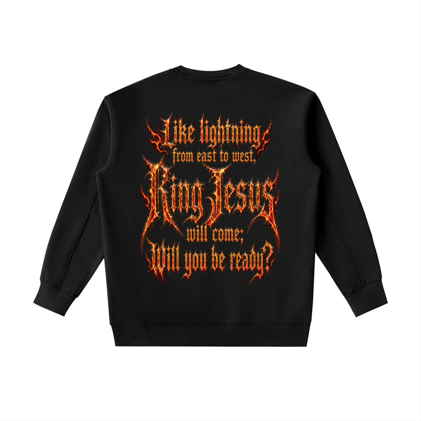 From East to West Essential Heavyweight Crewneck Sweatshirt