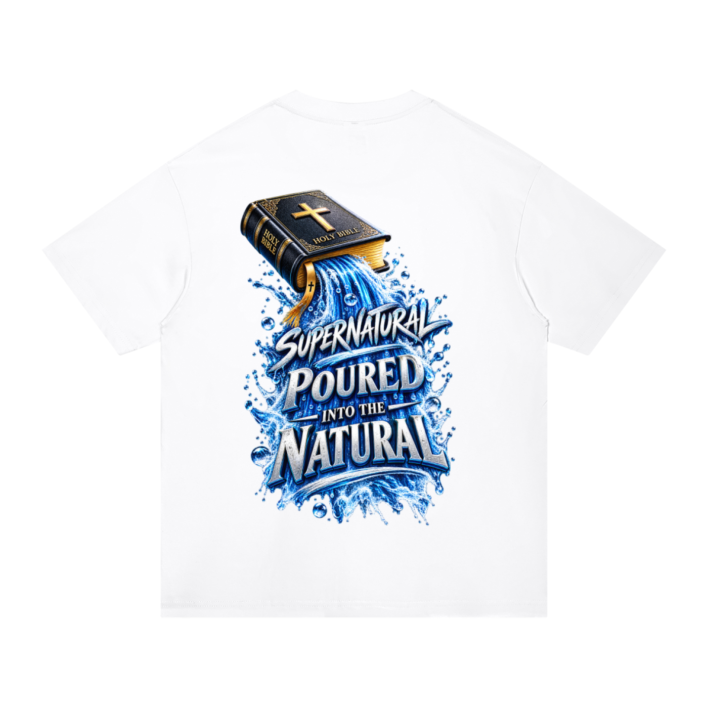 Yeshua, Ruach, Emet Unisex Regular Fit Cotton T-Shirt