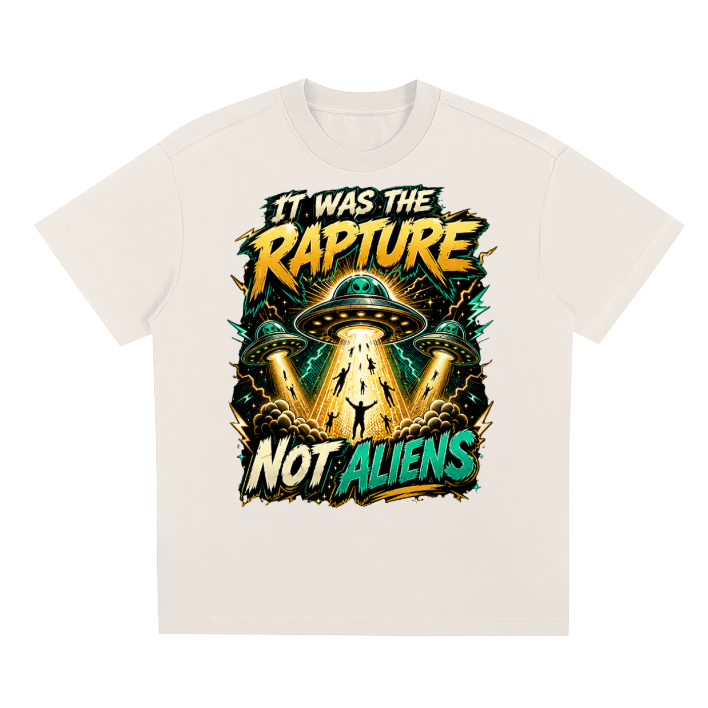 Aliens? Sorona Quick-Dry Cooling T-Shirt