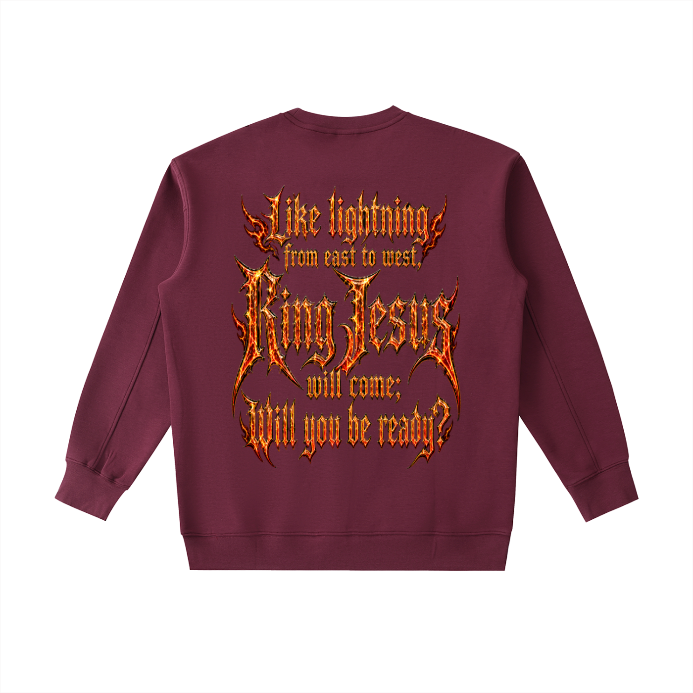 From East to West Essential Heavyweight Crewneck Sweatshirt